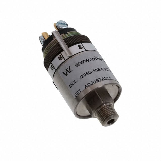 J205G-10S-C52TS-DIS Whitman Controls, LLC  Sensori di pressione Trasduttori - Industriali